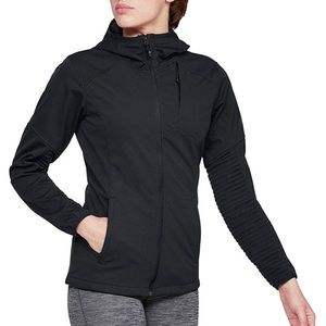 Under Armour Womens Traversa Warmup Shell Black XL